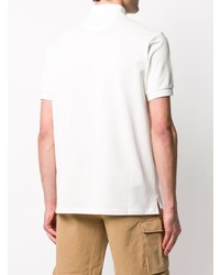 Polo blanc Paul Smith