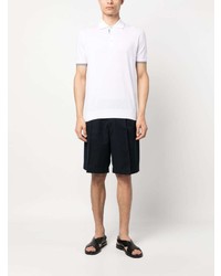 Polo blanc Moorer