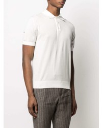 Polo blanc Z Zegna