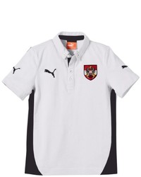 Polo blanc