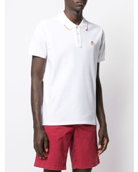 Polo blanc Jacob Cohen