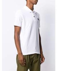 Polo blanc Paul & Shark