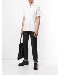 Polo blanc Giorgio Armani