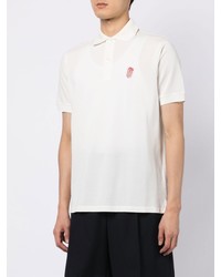 Polo blanc Paul Smith