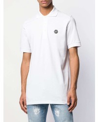 Polo blanc Philipp Plein