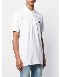 Polo blanc Philipp Plein