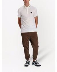 Polo blanc BOSS