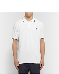 Polo blanc Paul Smith