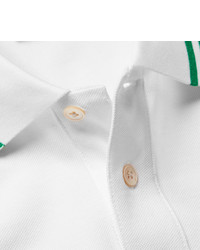 Polo blanc Paul Smith