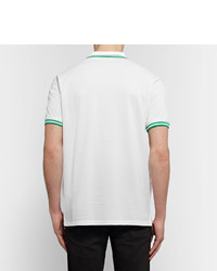 Polo blanc Paul Smith