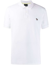 Polo blanc PS Paul Smith