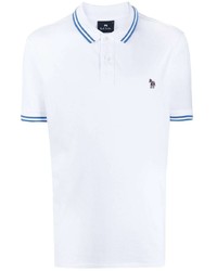 Polo blanc PS Paul Smith