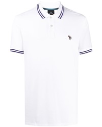 Polo blanc PS Paul Smith