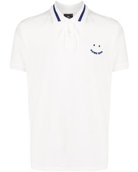 Polo blanc PS Paul Smith