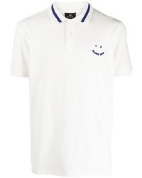 Polo blanc PS Paul Smith