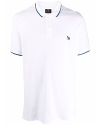 Polo blanc PS Paul Smith