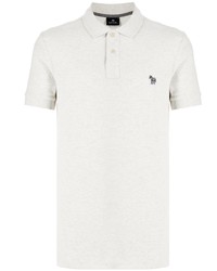 Polo blanc PS Paul Smith