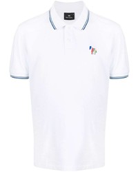 Polo blanc PS Paul Smith