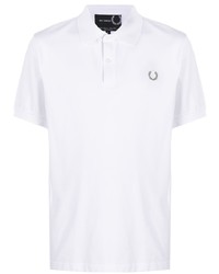 Polo blanc Raf Simons X Fred Perry