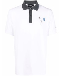 Polo blanc Raf Simons X Fred Perry