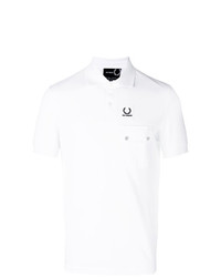 Polo blanc Raf Simons X Fred Perry