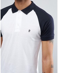 Polo blanc French Connection