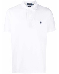 Polo blanc Ralph Lauren Collection