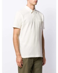 Polo blanc Sunspel