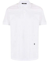 Polo blanc Roberto Cavalli