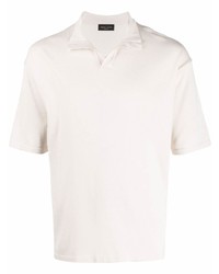 Polo blanc Roberto Collina