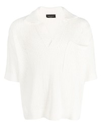 Polo blanc Roberto Collina