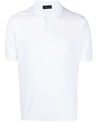 Polo blanc Roberto Collina