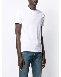 Polo blanc Sandro Paris