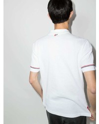 Polo blanc Thom Browne