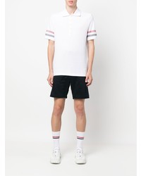 Polo blanc Thom Browne