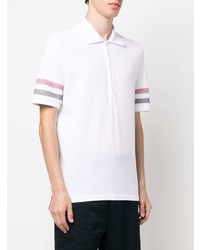 Polo blanc Thom Browne