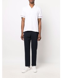 Polo blanc Thom Browne