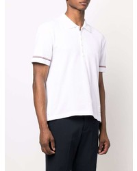 Polo blanc Thom Browne