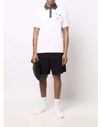 Polo blanc Raf Simons X Fred Perry