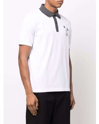 Polo blanc Raf Simons X Fred Perry