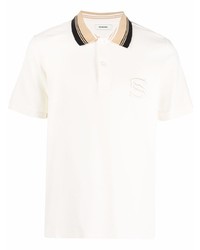 Polo blanc Sandro