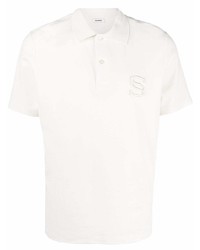 Polo blanc Sandro