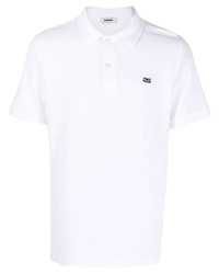 Polo blanc Sandro