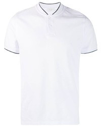 Polo blanc Sandro Paris