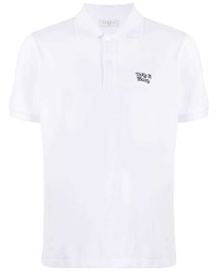 Polo blanc Sandro Paris