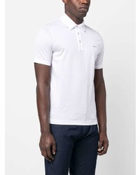 Polo blanc Paul & Shark