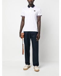 Polo blanc Paul & Shark