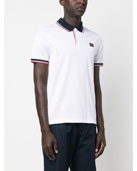 Polo blanc Paul & Shark