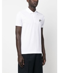 Polo blanc Lacoste