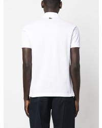 Polo blanc Lacoste